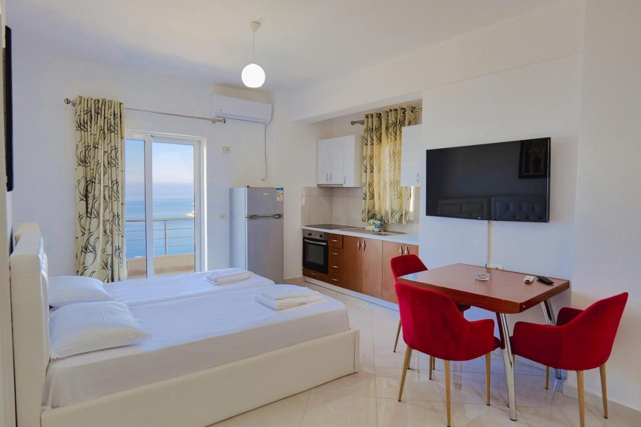 Kidi Apartments Sarandë Buitenkant foto