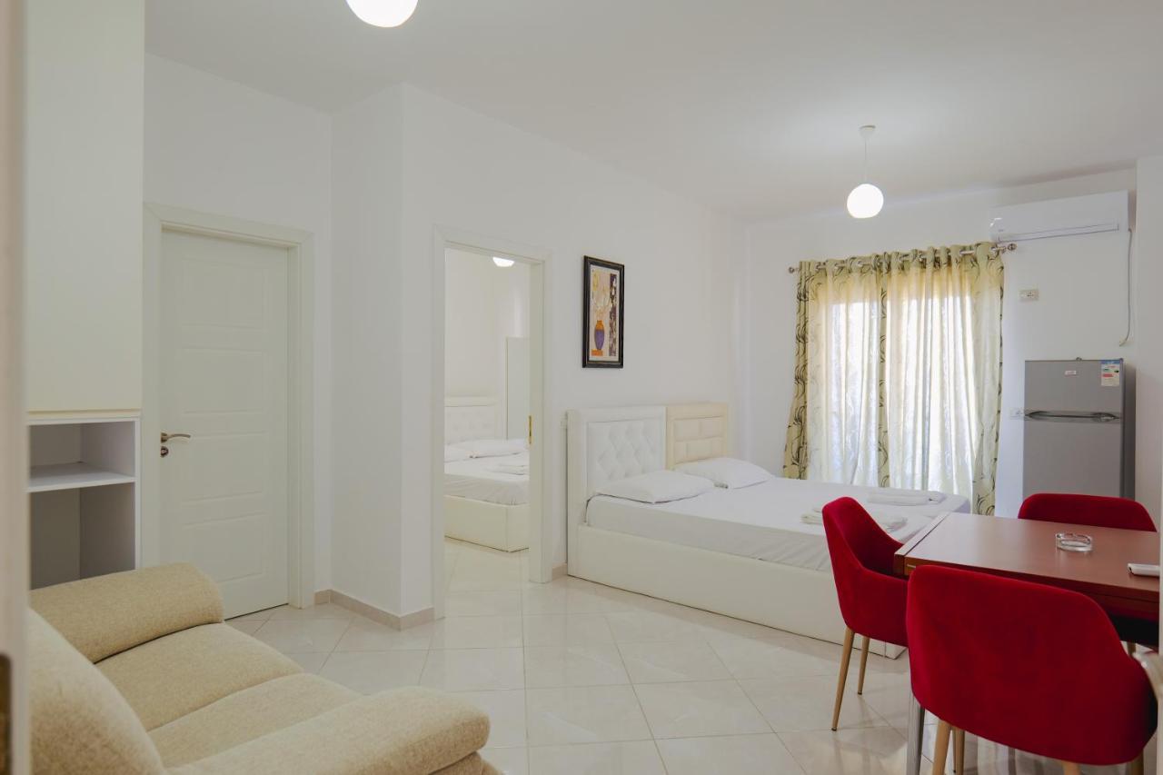 Kidi Apartments Sarandë Buitenkant foto